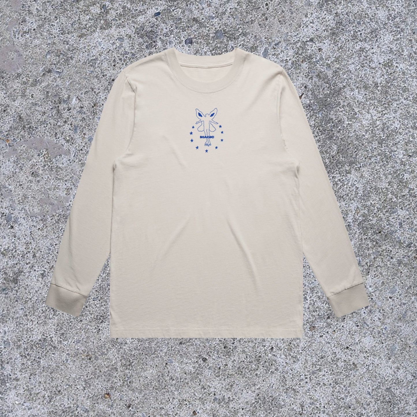 Skate Fairy Long Sleeve Tee